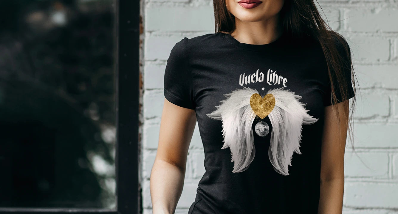 Camisetas Originales para Mujer  Diseños exclusivos y estilo propio –  pepitamari